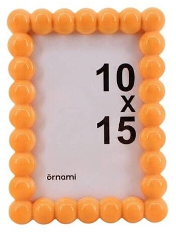 Cadre photo boules 10x15cm