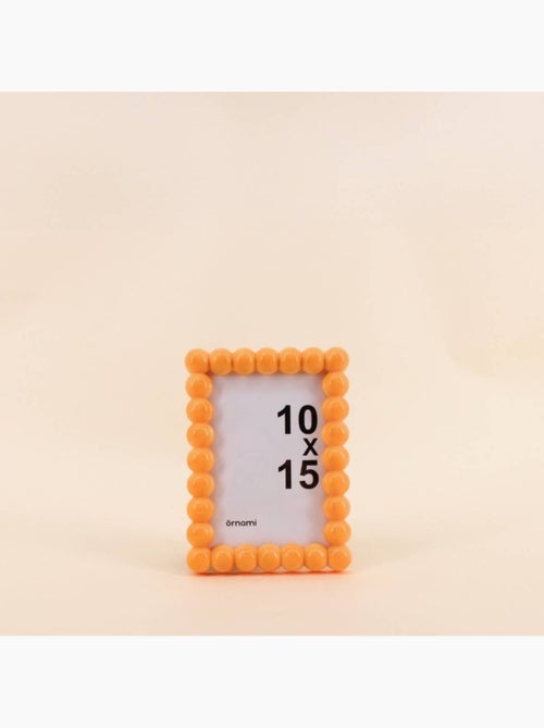 Cadre photo boules 10x15cm - Kiabi Cadre photo boules 10x15cm - Kiabi