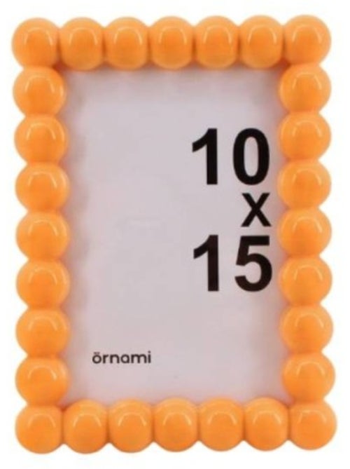 Cadre photo boules 10x15cm - Kiabi Cadre photo boules 10x15cm - Kiabi