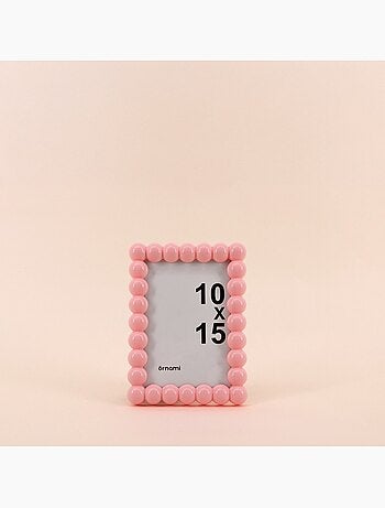Cadre photo boules 10x15cm