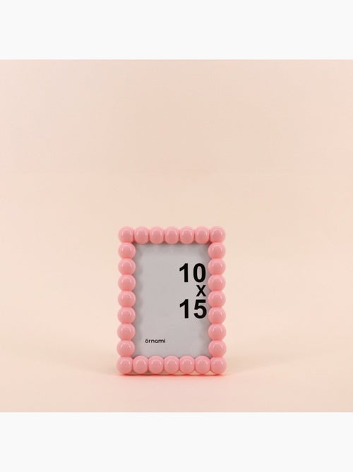 Cadre photo boules 10x15cm - Kiabi Cadre photo boules 10x15cm - Kiabi