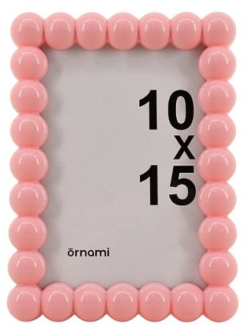 Cadre photo boules 10x15cm - Kiabi Cadre photo boules 10x15cm - Kiabi