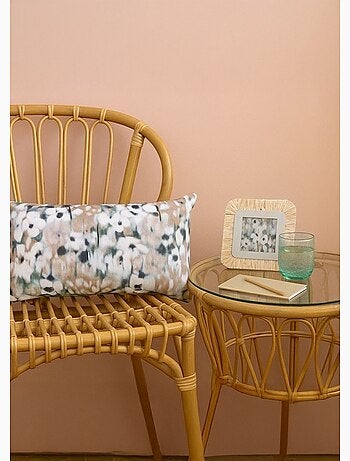 Cadre photo carré décor raphia - AFIBEL