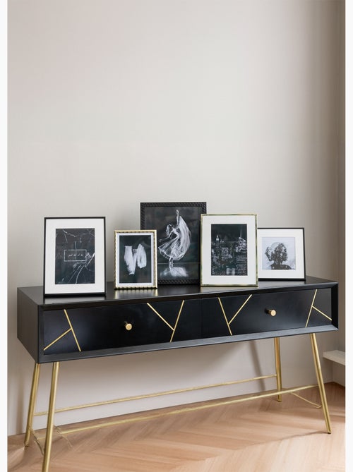 Cadre photo carré en métal - AFIBEL - Kiabi