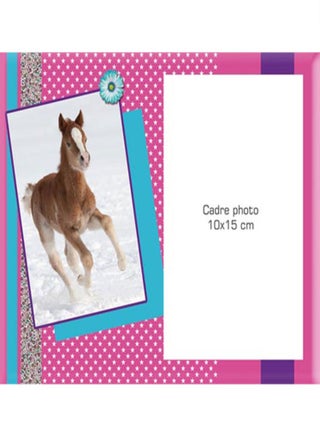 Cadre photo Cheval