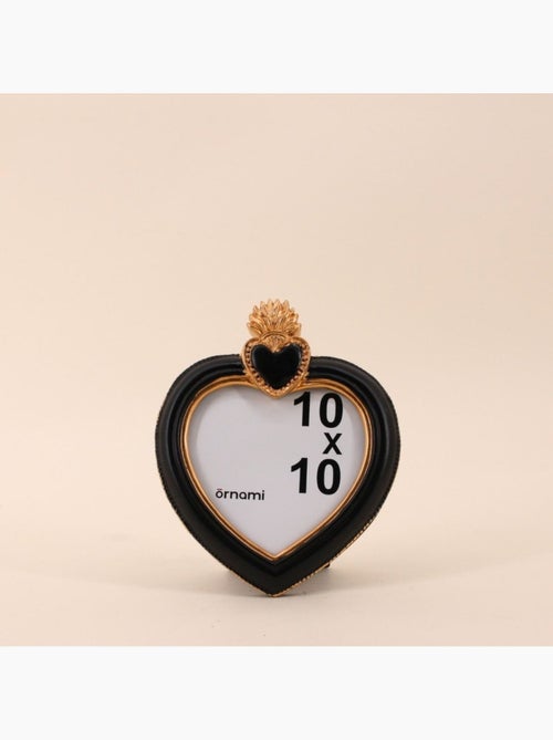 Cadre photo coeur ex voto 15cm - Kiabi