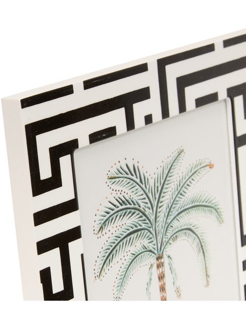 Cadre photo design motif graphique reso - Kiabi Cadre photo design motif graphique reso - Kiabi