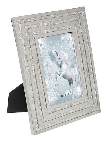 Cadre photo design paillettes Fantasy