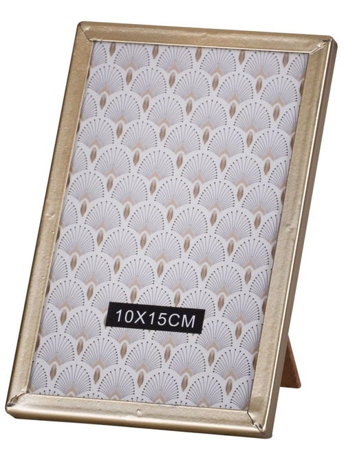 Cadre photo design petit modèle GOLD HOME - Kiabi