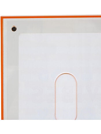 Cadre photo design pop 13x18cm POOL