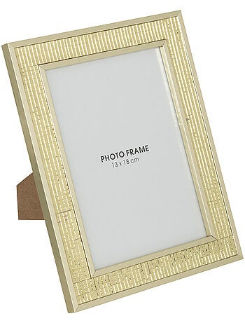 CADRE PHOTO DISCO OR 13X18