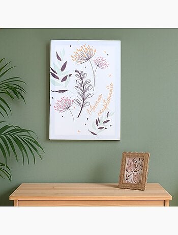 Cadre photo doré 19x14cm