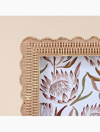 Cadre photo doré 19x14cm