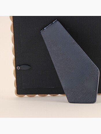 Cadre photo doré 19x14cm