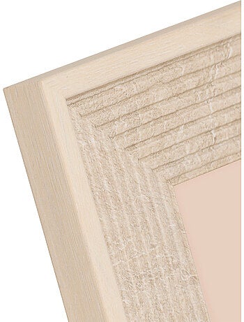 Cadre photo effet pierre 10x15 cm MISSY