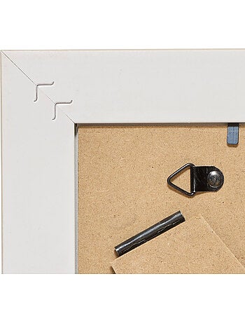 Cadre photo effet pierre 10x15 cm MISSY