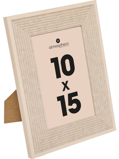 Cadre photo effet pierre 10x15 cm MISSY - Kiabi