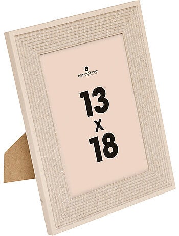 Cadre photo effet pierre 13x18 cm MISSY