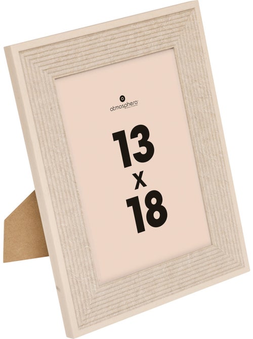 Cadre photo effet pierre 13x18 cm MISSY - Kiabi