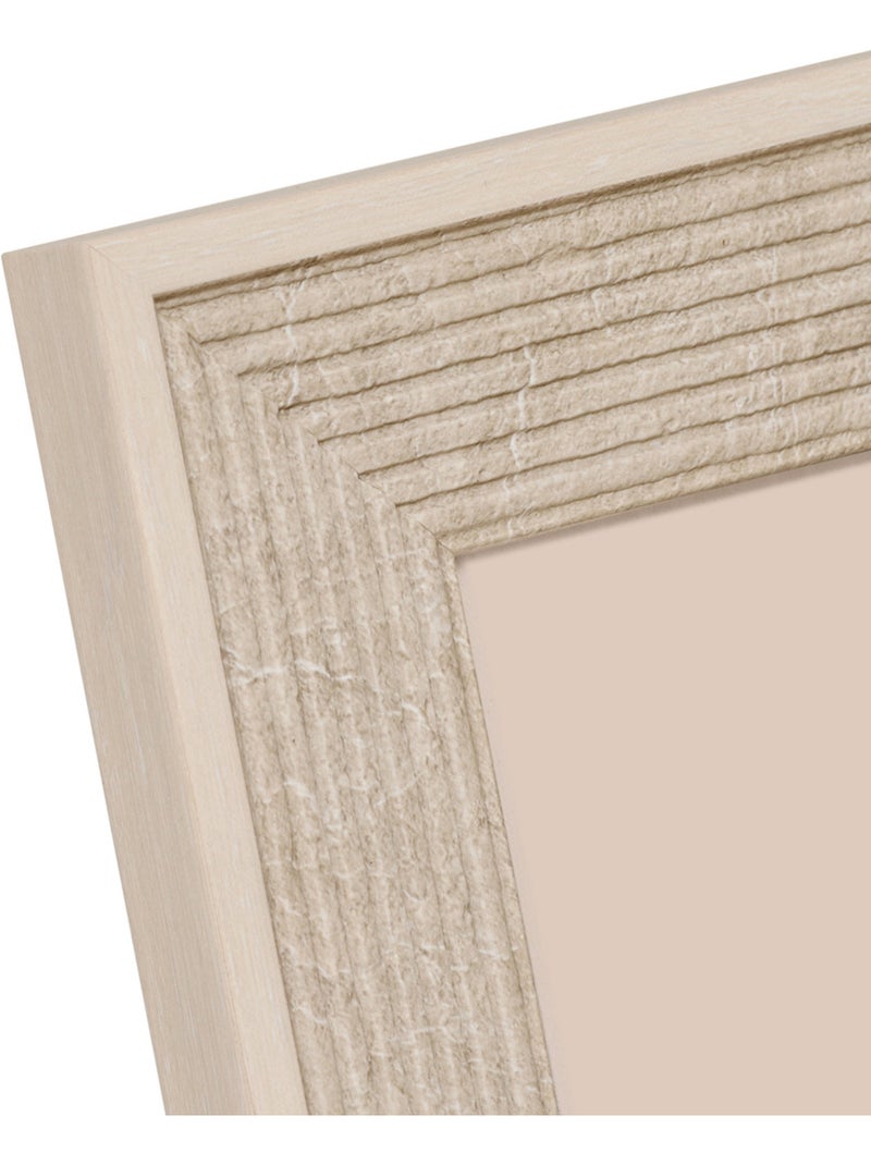 Cadre photo effet pierre 18x24 cm MISSY Beige - Kiabi