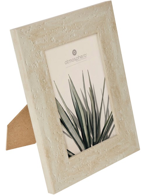 Cadre photo effet travertin 10x15 cm ANAYA - Kiabi