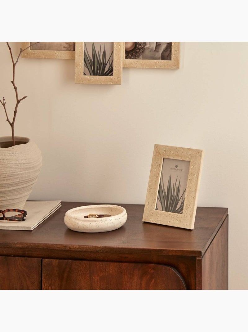 Cadre photo effet travertin 10x15 cm ANAYA Beige - Kiabi