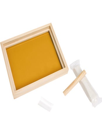 Cadre photo empreinte en bois Pure Frame avec fond réversible