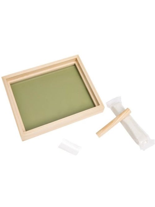 Cadre photo empreinte en bois Pure Frame avec fond réversible - Kiabi Cadre photo empreinte en bois Pure Frame avec fond réversible - Kiabi