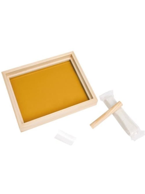 Cadre photo empreinte en bois Pure Frame avec fond réversible - Kiabi Cadre photo empreinte en bois Pure Frame avec fond réversible - Kiabi