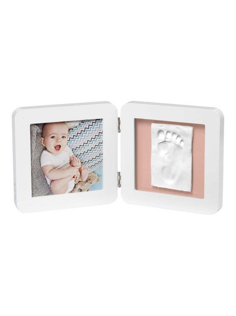 Cadre photo empreinte My Baby Touch simple blanc Blanc - Kiabi