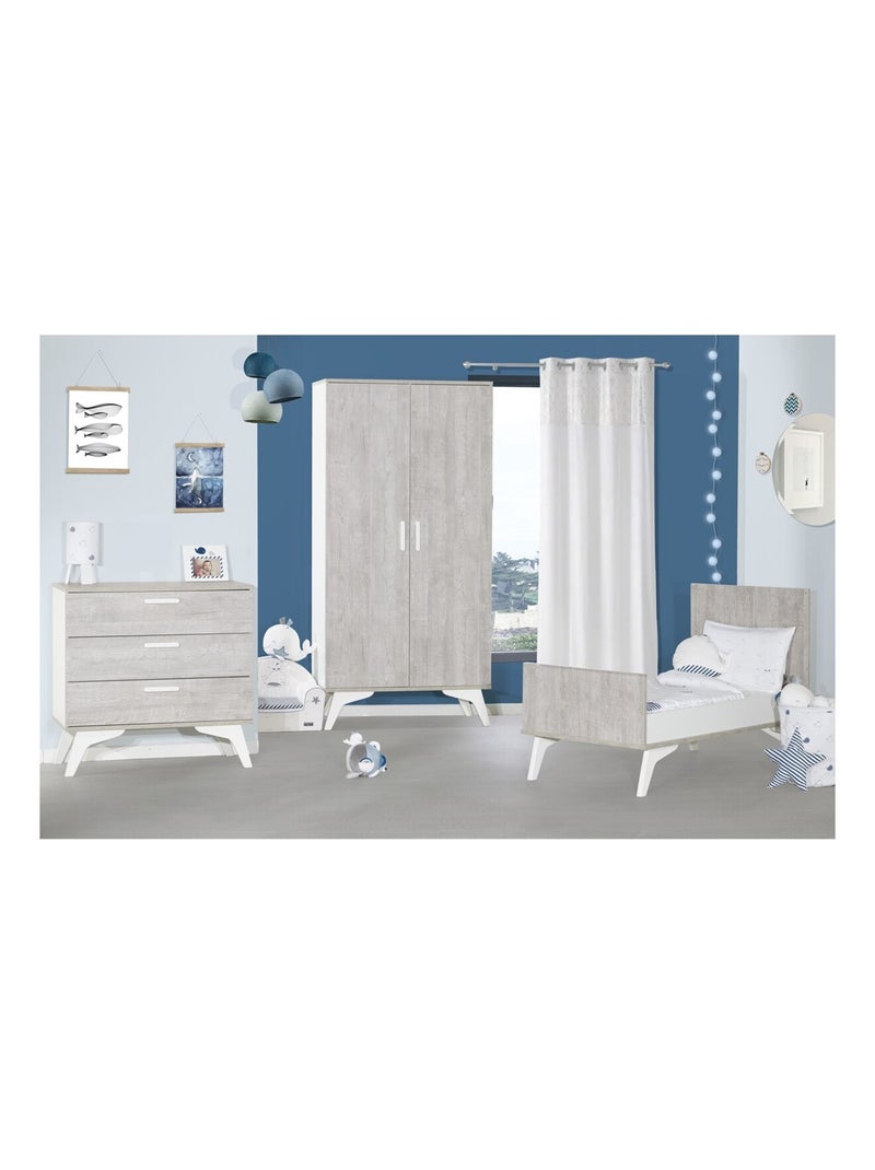 Cadre photo en bois - SAUTHON Blanc - Kiabi