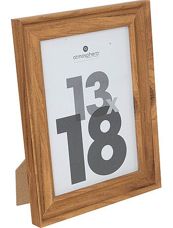 Cadre photo en bois 13x18cm MAE