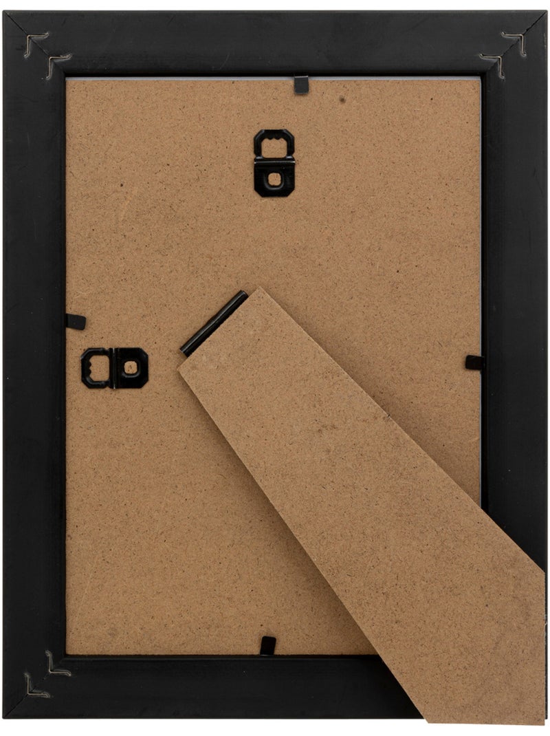 Cadre photo en bois 13x18cm MAE Noir - Kiabi
