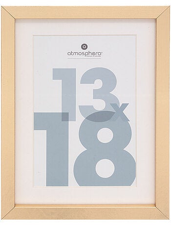 Cadre photo en bois 13x18cm MANU