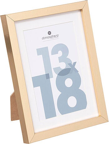 Cadre photo en bois 13x18cm MANU