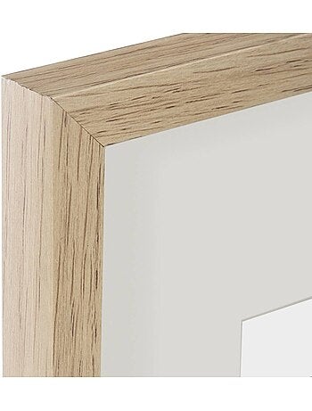 Cadre photo en bois 18x24cm MANU