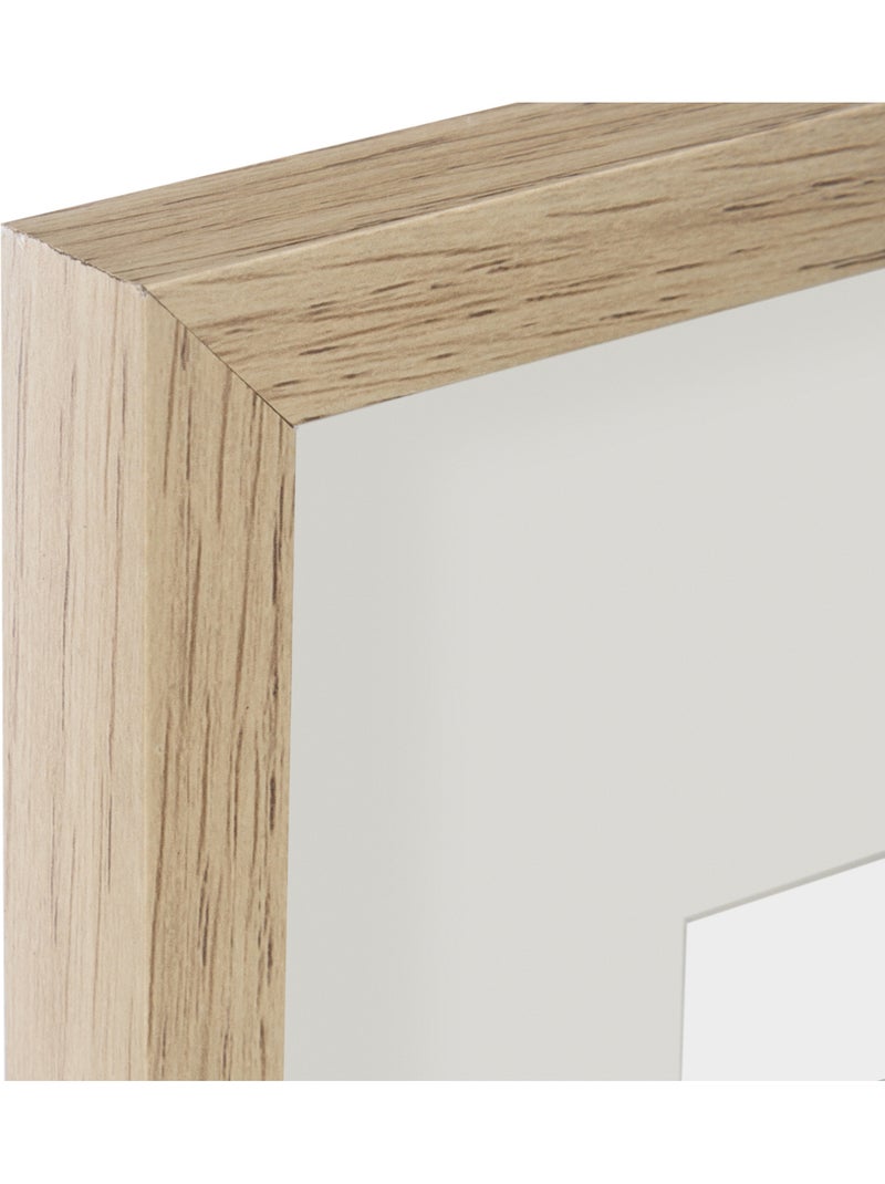 Cadre photo en bois 18x24cm MANU Beige - Kiabi