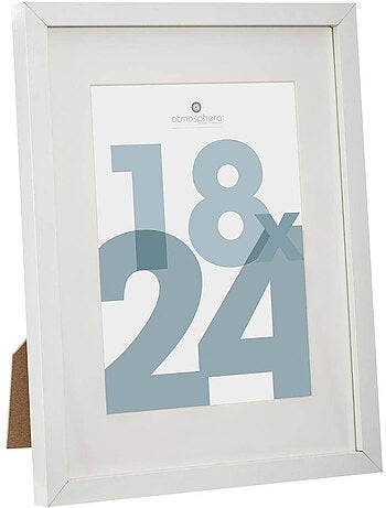 Cadre photo en bois 18x24cm MANU