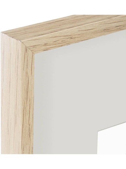 Cadre photo en bois 21x30cm MANU - Kiabi