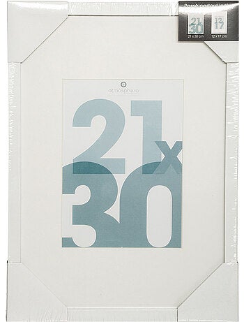 Cadre photo en bois 21x30cm MANU
