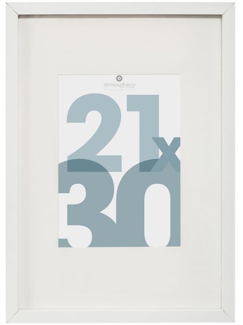 Cadre photo en bois 21x30cm MANU - Kiabi