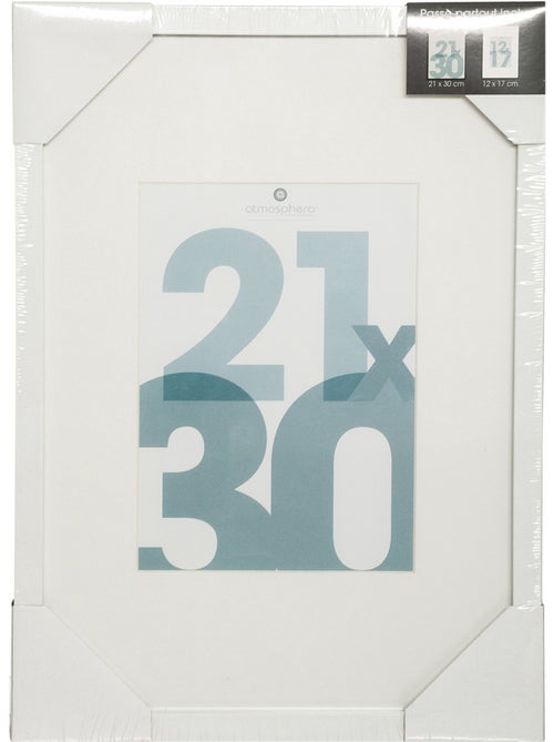 Cadre photo en bois 21x30cm MANU - Kiabi