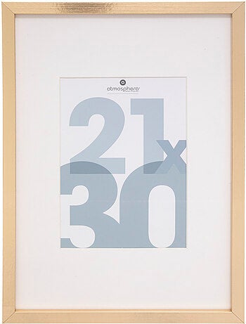 Cadre photo en bois 21x30cm MANU