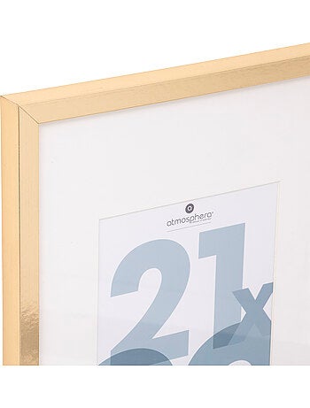 Cadre photo en bois 21x30cm MANU