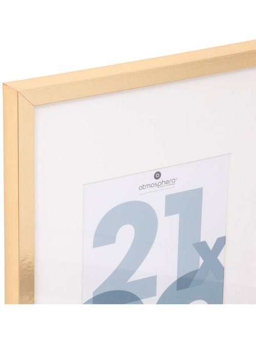 Cadre photo en bois 21x30cm MANU - Kiabi