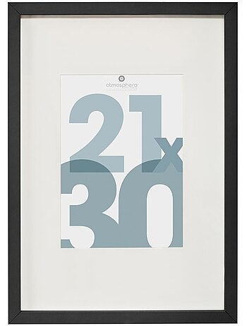 Cadre photo en bois 21x30cm MANU