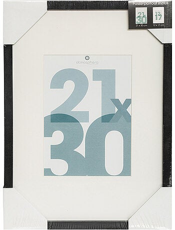Cadre photo en bois 21x30cm MANU
