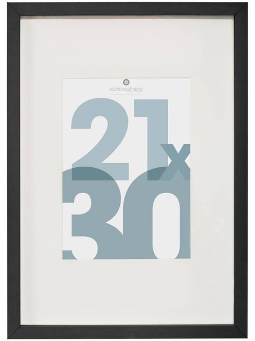 Cadre photo en bois 21x30cm MANU - Kiabi