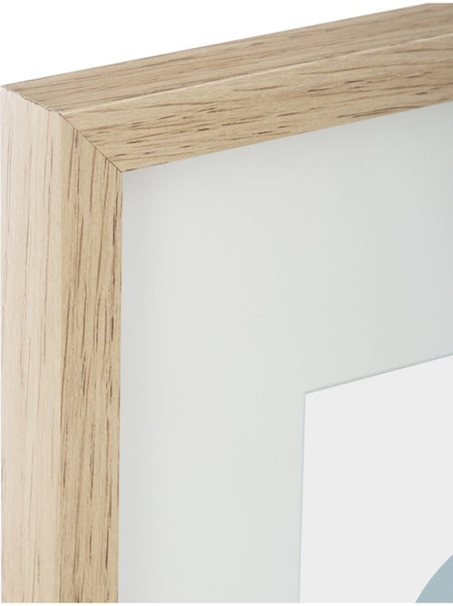 Cadre photo en bois 30x40cm MANU - Kiabi