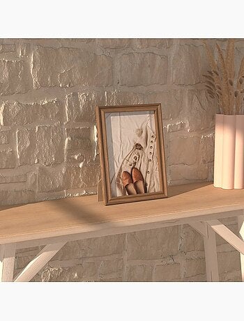 Cadre photo en bois 31x30cm MAE